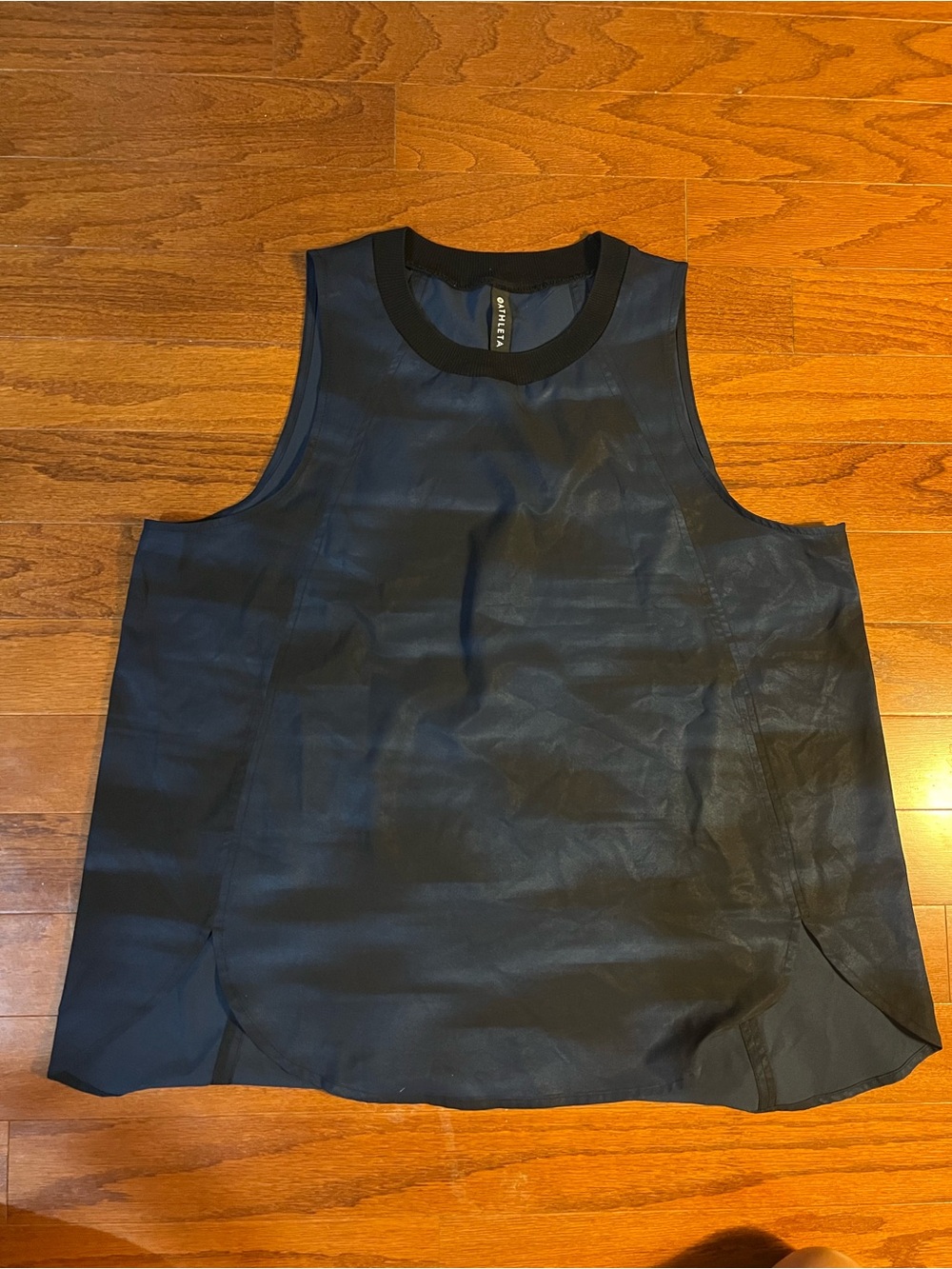 Athleta Zephyr Print Tank Top, size XL